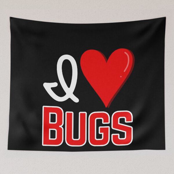 Item preview, I love Bugs designed and sold by Constant Readers.