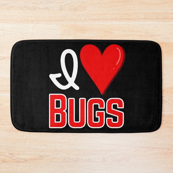 Item preview, I love Bugs designed and sold by Constant Readers.