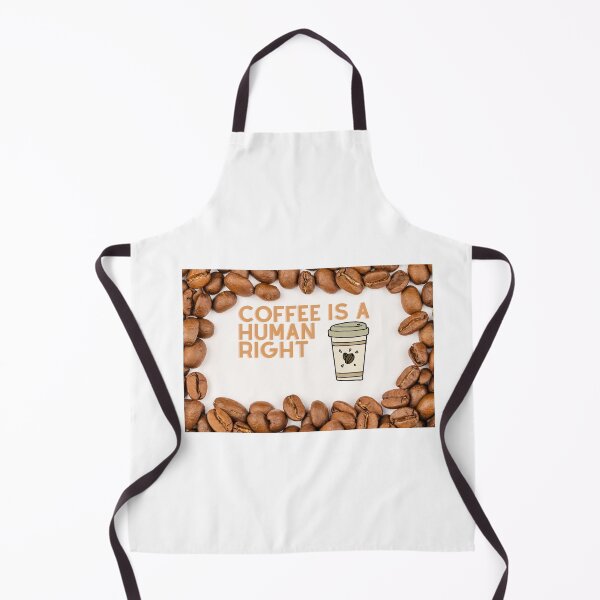 Item preview, Coffee is a human right, , designed and sold by Tshirtk.