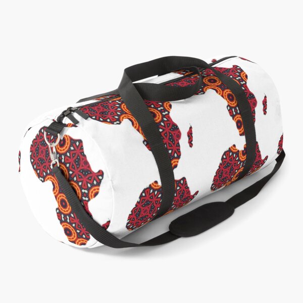 Item preview, African Continent with Ankara Print -  Colorful Patterns. designed and sold by NaniniDesigns.