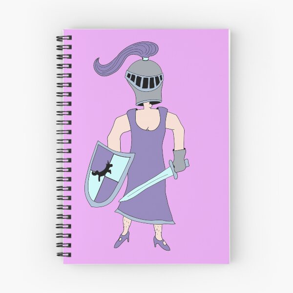 Item preview, Miss Knight designed and sold by Dennis Michels.