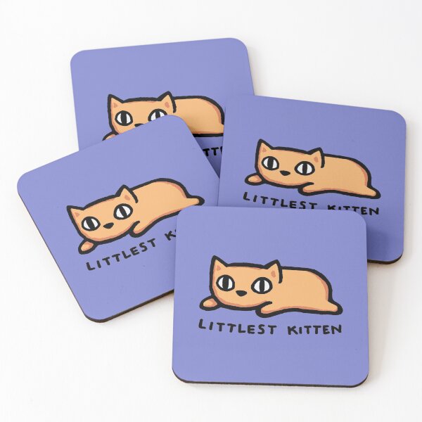 Item preview, Fox Shiver™ - Littlest Kitten designed and sold by Fox Shiver.