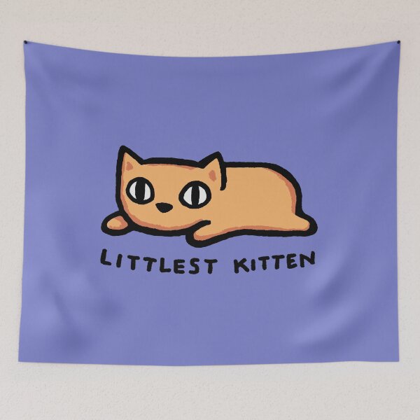 Item preview, Fox Shiver - Littlest Kitten designed and sold by Fox Shiver.