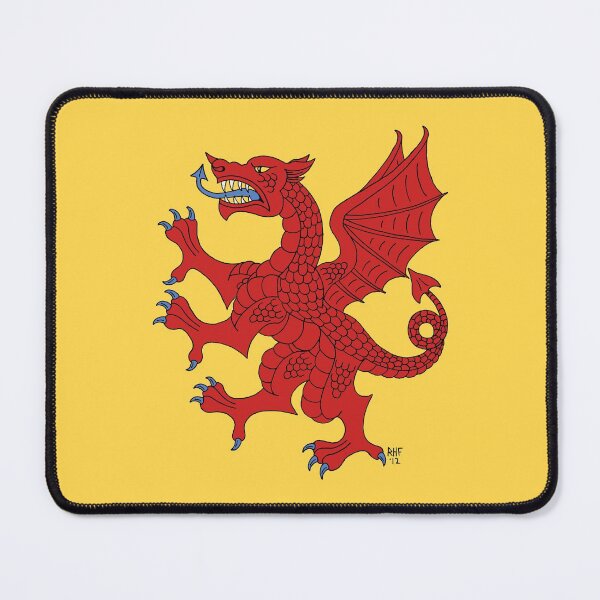 Item preview, Red Dragon designed and sold by Azure Lion Productions.