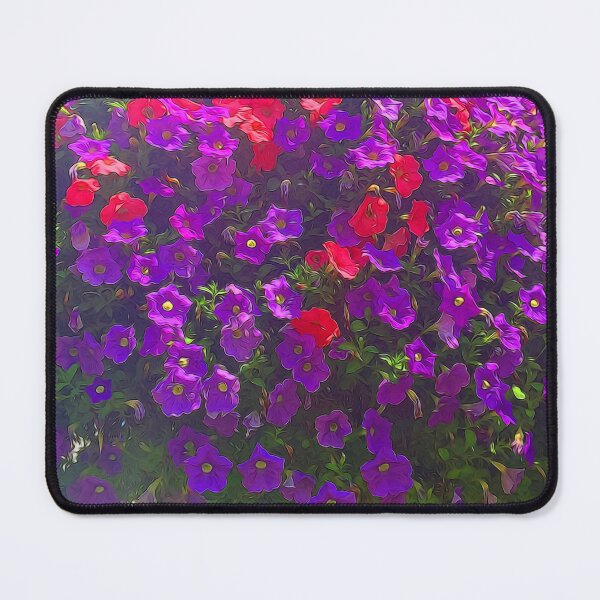 Item preview, Pile Of Purple Petunias designed and sold by bloomingvine.