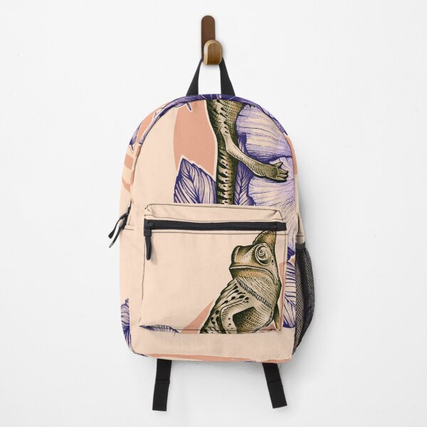 Item preview, Floral fashion chameleon designed and sold by Rômulo Queiroz.