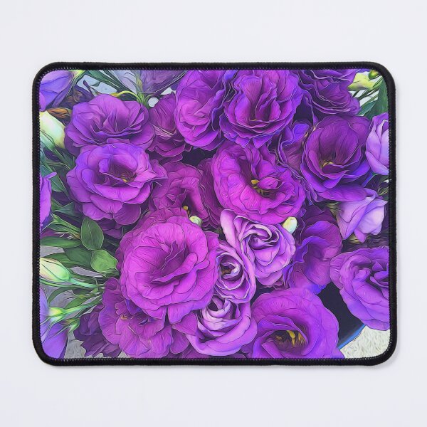 Item preview, Purple Lisianthus Flowers designed and sold by bloomingvine.