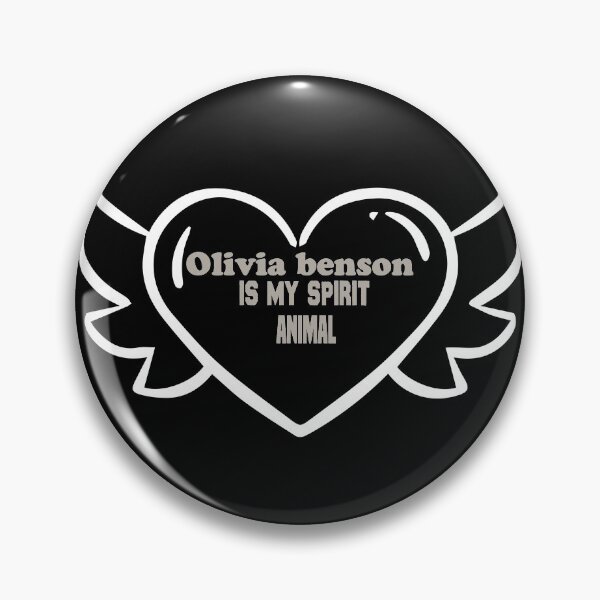 Item preview, Olivia Benson Is My Spirit Animal -olivia benson love  designed and sold by RIDA LOUCHACHHA.