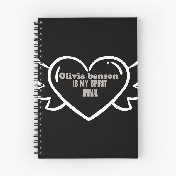 Item preview, Olivia Benson Is My Spirit Animal -olivia benson love  designed and sold by RIDA LOUCHACHHA.