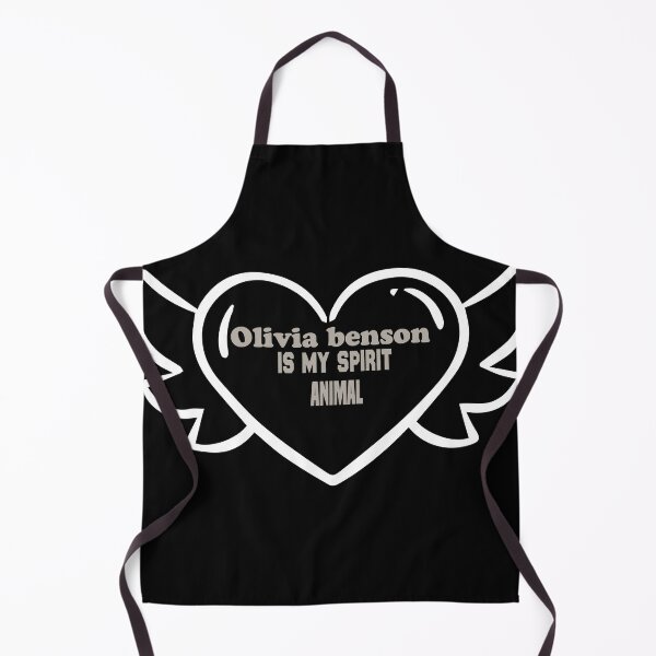 Item preview, Olivia Benson Is My Spirit Animal -olivia benson love designed and sold by RIDA LOUCHACHHA.