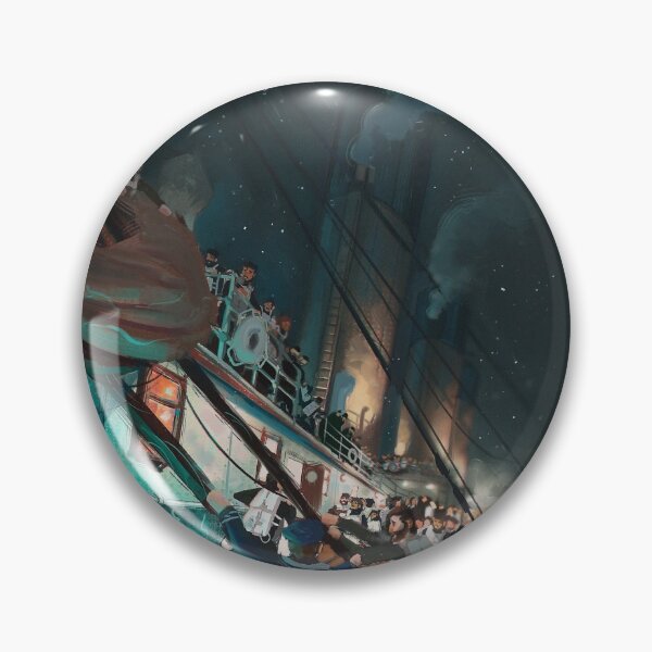 Item preview, The Last Lifeboat - RMS Titanic painting - Artwork by Eliott Sontot designed and sold by Eliott Sontot.