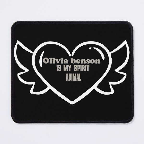 Item preview, Olivia Benson Is My Spirit Animal -olivia benson love  designed and sold by RIDA LOUCHACHHA.