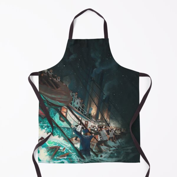Item preview, The Last Lifeboat - RMS Titanic painting - Artwork by Eliott Sontot designed and sold by Eliott Sontot.