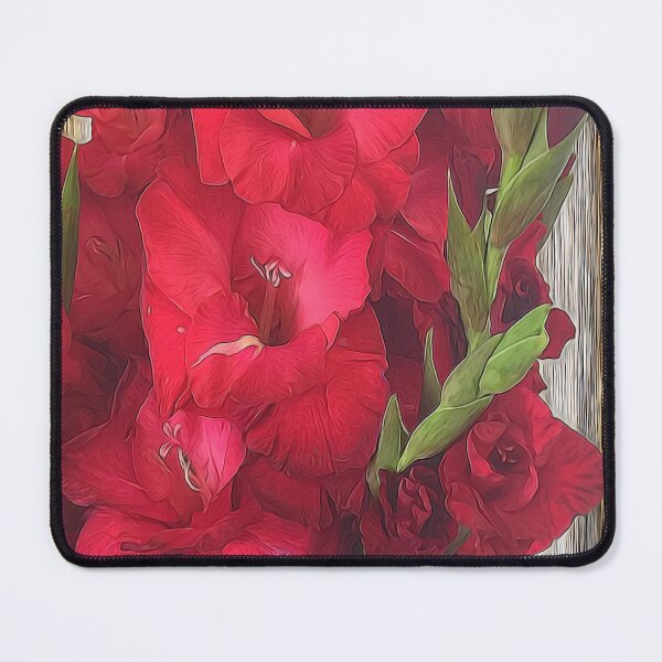 Item preview, Red Gladiolus designed and sold by bloomingvine.