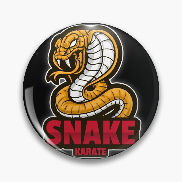 Item preview, Intentionally Cheap Knockoff "Snake Karate" Kid Cobra Kai Parody designed and sold by Candlewood Museum & Gift Shoppe.