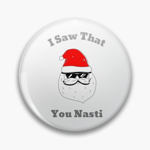 Item preview, Divertidas camisetas navideñas: te vi Nasti designed and sold by MDSKT.