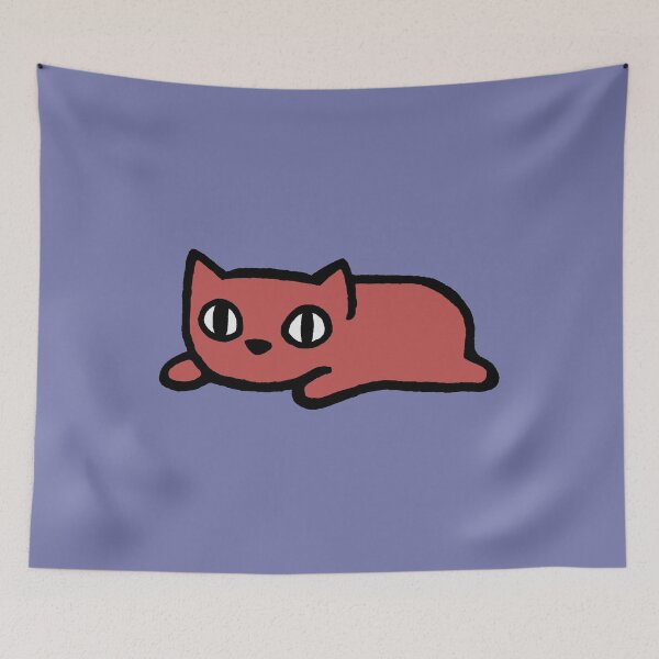 Item preview, Fox Shiver - Littlest Kitten Red designed and sold by Fox Shiver.