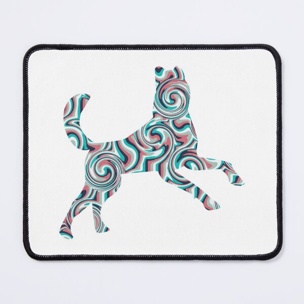 Item preview, Colorful Cute Dog For Pet Lovers designed and sold by RihabPrint.
