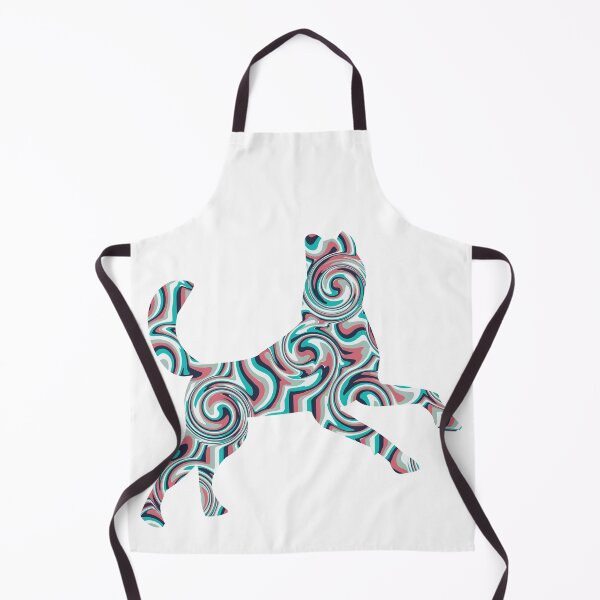 Item preview, Colorful Cute Dog For Pet Lovers designed and sold by RihabPrint.