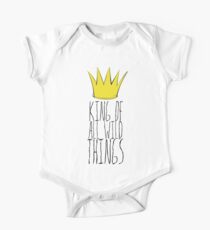 Where the Wild Things Are - King of All Wild Things 2 Cutout One Piece - Short Sleeve