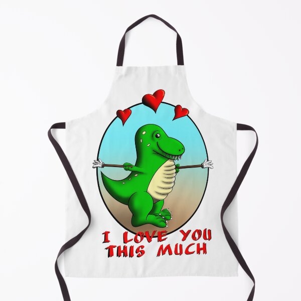 Item preview, I Love You This Much designed and sold by DesertG.