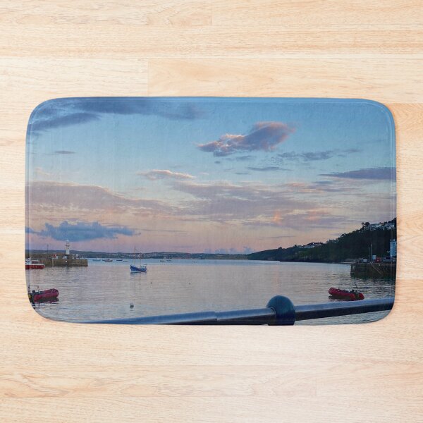 Item preview, Sunset in the Seaside Harbour  designed and sold by HRVY  Clarke.