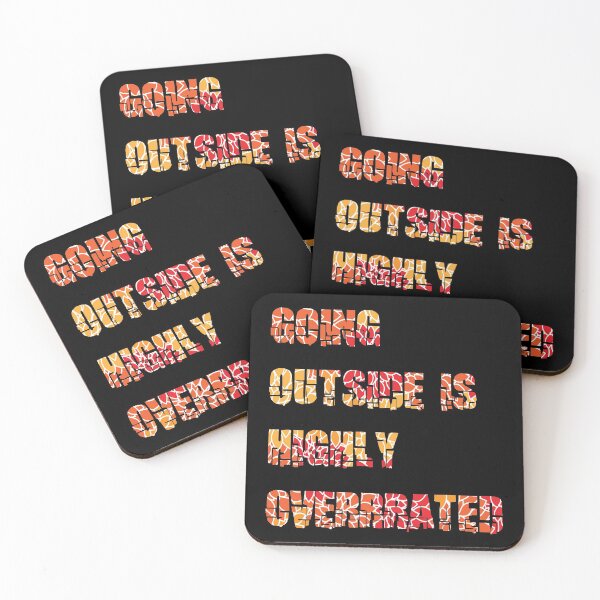 Item preview, Going Outside is Highly Overrated designed and sold by alayal57.