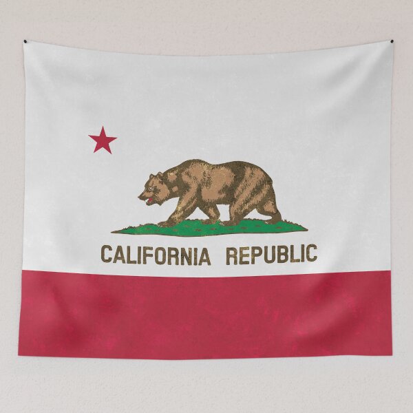 Item preview,  State Flag of California designed and sold by Enzwell.
