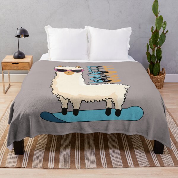 Item preview, Lexi Llama in ski designed and sold by PastaPrint.