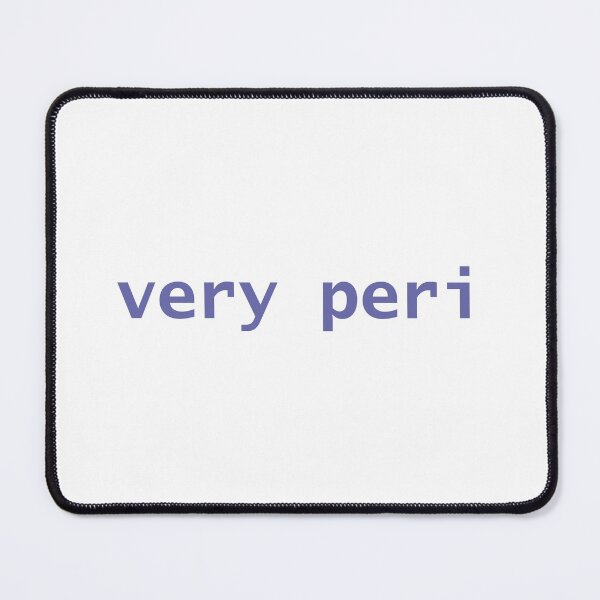 Item preview, Very Peri Typography designed and sold by ellenhenry.