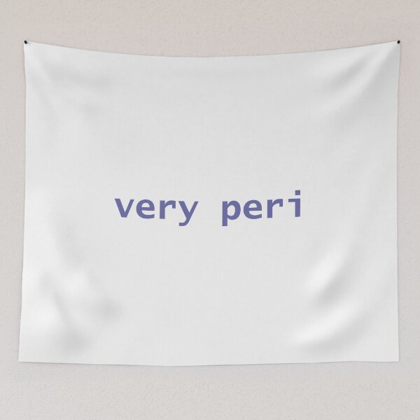 Item preview, Very Peri Typography designed and sold by ellenhenry.