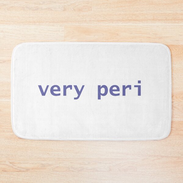 Item preview, Very Peri Typography designed and sold by ellenhenry.