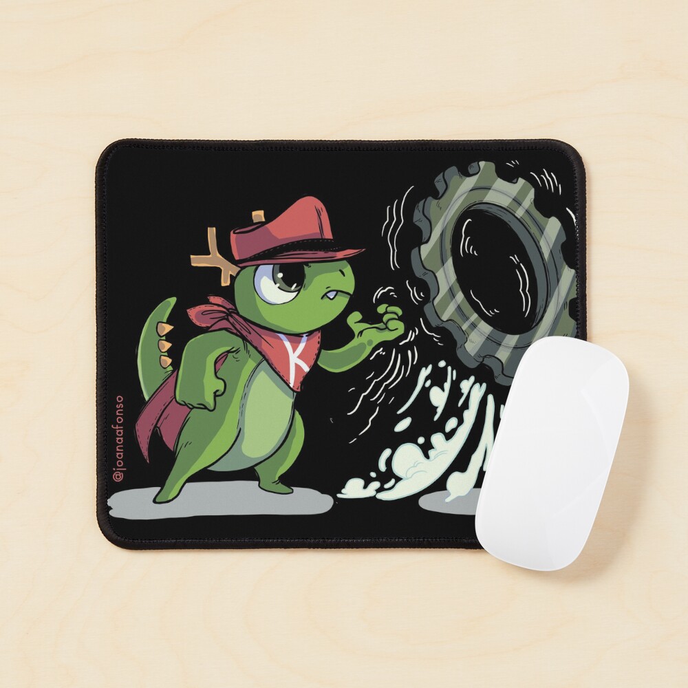 Item preview, Mouse Pad designed and sold by linuxtech.