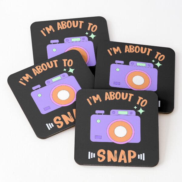 Item preview, I'm about to snap - funny photographer designed and sold by SidTastic .