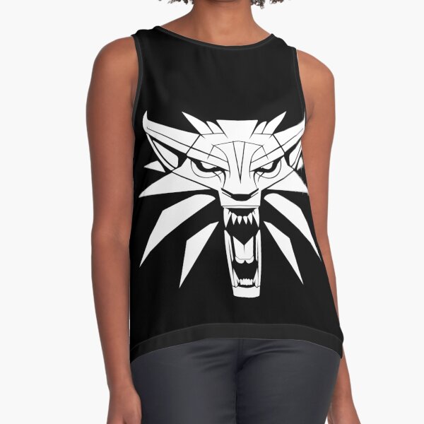the witcher medallion Sleeveless Top