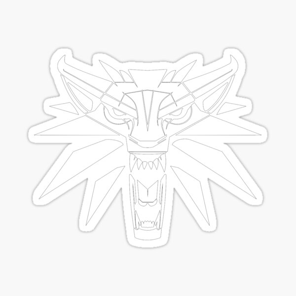 The Witcher Medallion Stickers for Sale | Redbubble The Witcher Medallion Stickers for Sale | Redbubble