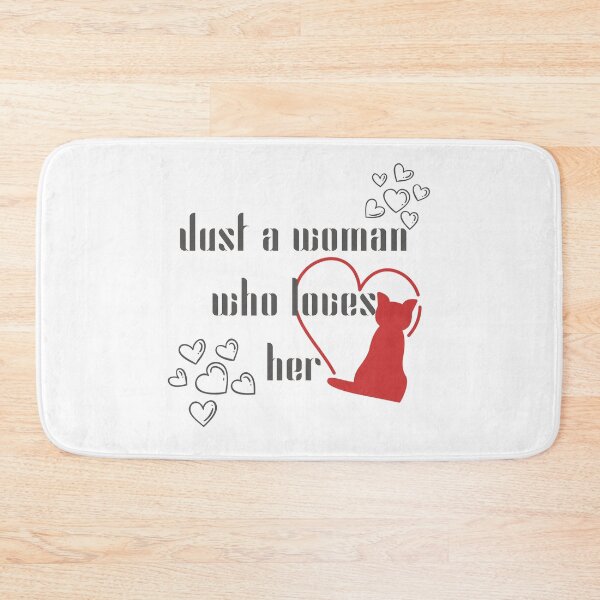 Item preview, Just a woman who loves her cat Classic T-shirt designed and sold by fadouades.
