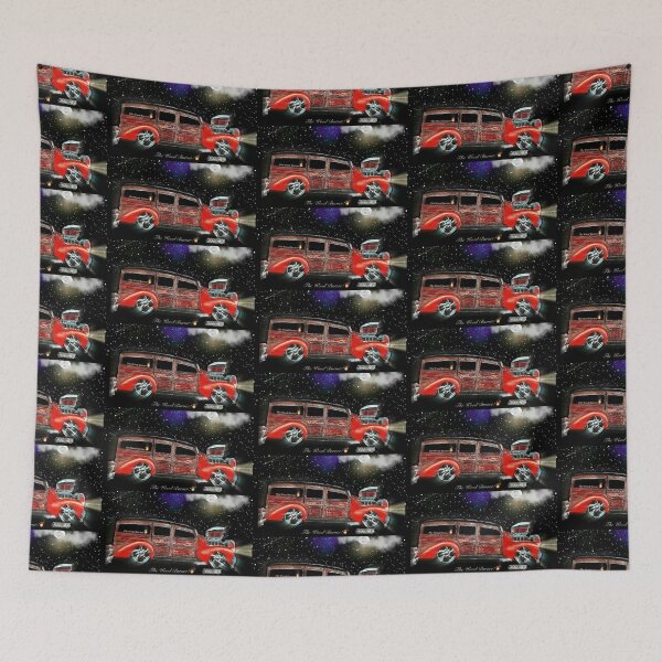 Item preview, Hot Rods        /                    The Wood Burner! designed and sold by Imagin8er.