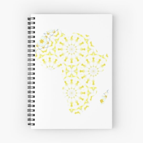 Item preview, African Continent with Ankara Print -  Colorful Patterns. designed and sold by NaniniDesigns.