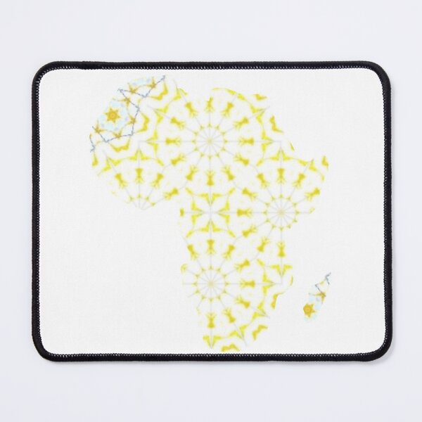 Item preview, African Continent with Ankara Print -  Colorful Patterns. designed and sold by NaniniDesigns.