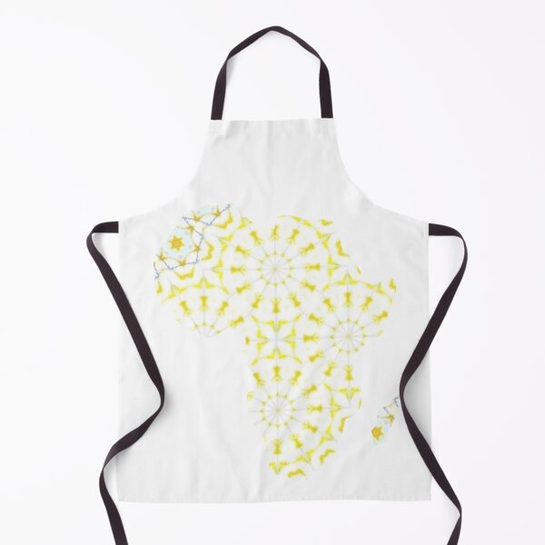 Item preview, African Continent with Ankara Print - Colorful Patterns. designed and sold by NaniniDesigns.