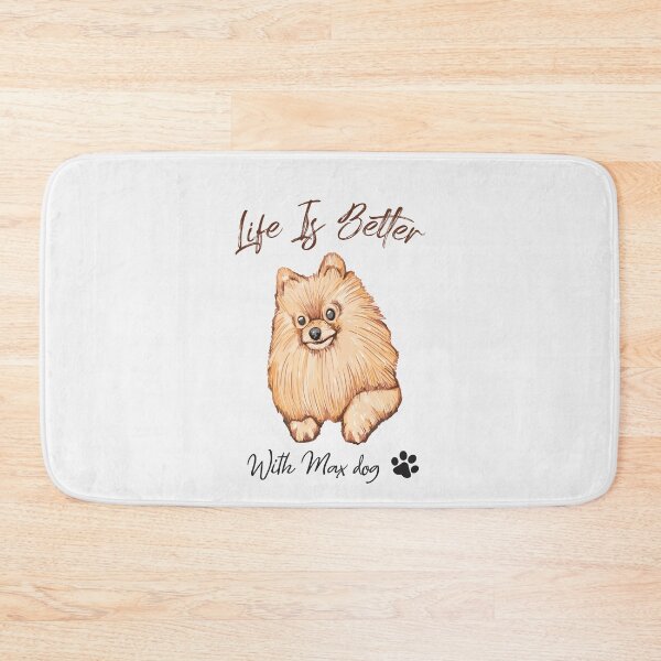 Item preview, Life Is Better With Max Dog designed and sold by altk btk.