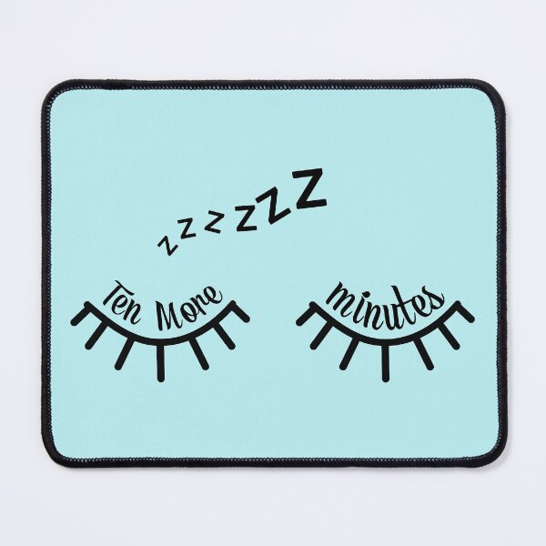 Item preview, Festival Of Sleep Day-10 More Minutes Of Sleep designed and sold by NawalMagdy.