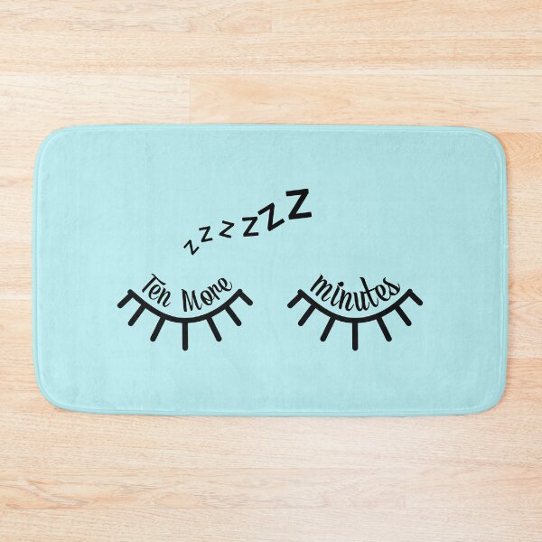 Item preview, Festival Of Sleep Day-10 More Minutes Of Sleep designed and sold by NawalMagdy.