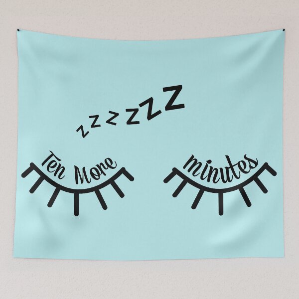 Item preview, Festival Of Sleep Day-10 More Minutes Of Sleep designed and sold by NawalMagdy.