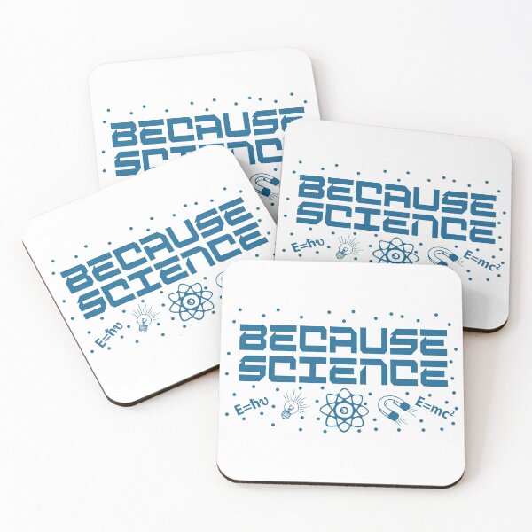 Item preview, Because Science designed and sold by TravelScientist.