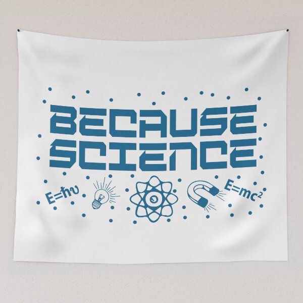 Item preview, Because Science designed and sold by TravelScientist.