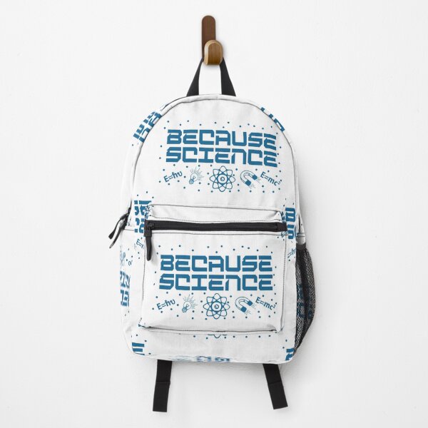 Item preview, Because Science designed and sold by TravelScientist.