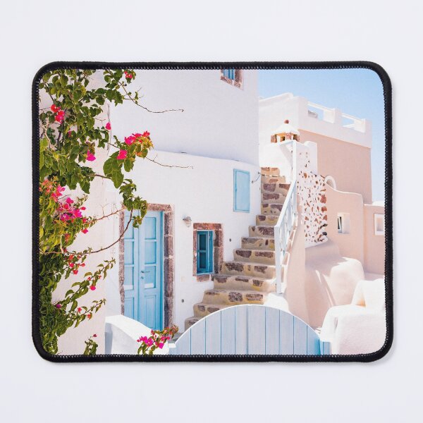 Item preview, Santorini, Greece Town designed and sold by newburyboutique.