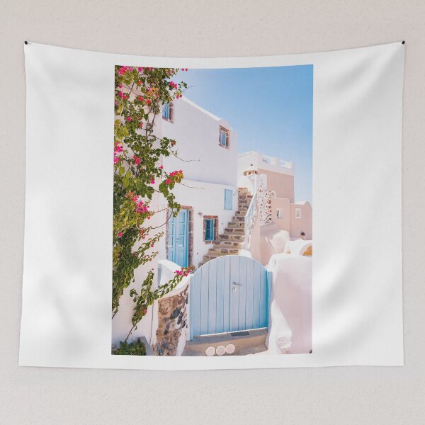 Item preview, Santorini, Greece Town designed and sold by newburyboutique.